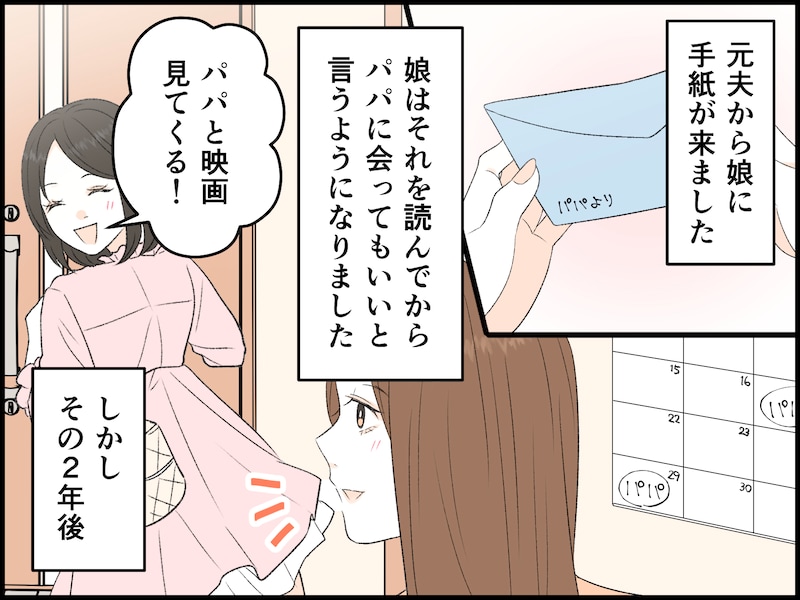 不倫した元夫が果たした責任