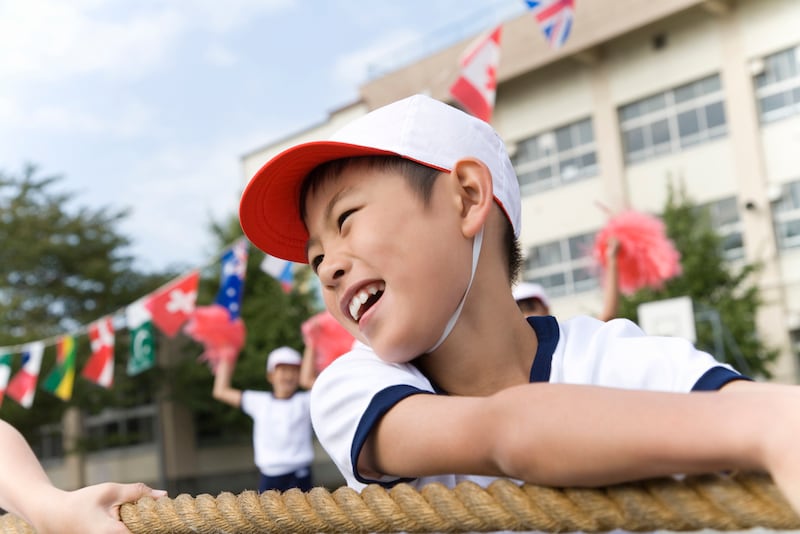 運動会 イメージ