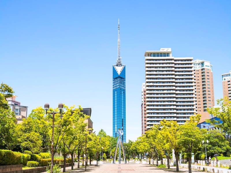 福岡タワーの画像