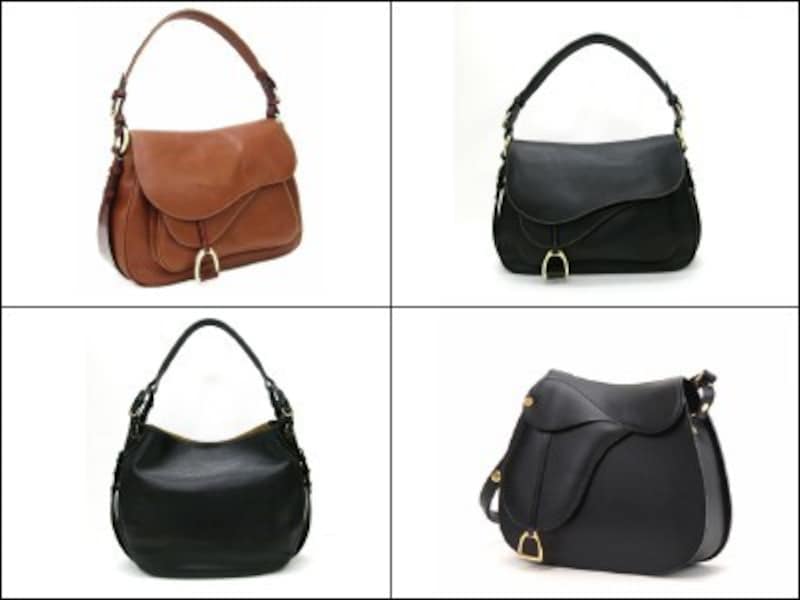 ソメスサドルの婦人用バッグ