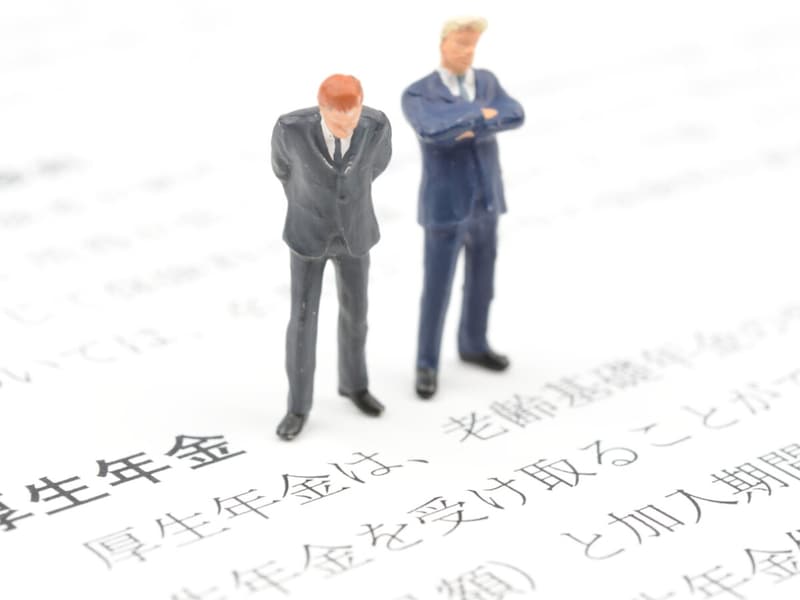 厚生年金に加入して働くと老齢厚生年金はいくら増額する?(画像:PIXTA)