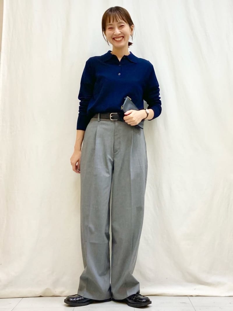 きちんと感があってお仕事コーデにも着まわせます　出典：StyleHint