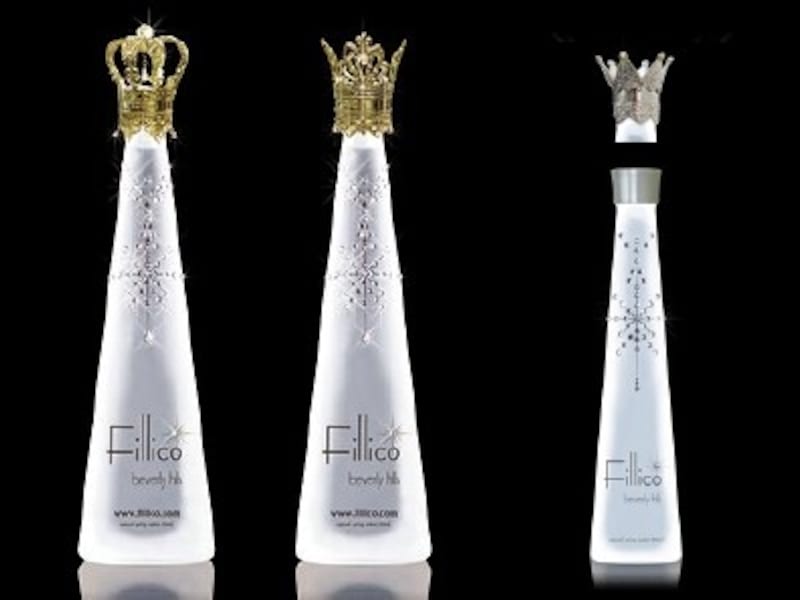 限定Fillico 2本+NEW KING&QUEENキャップ(ゴールド)セットとNEW Fillico Mini&専用ミルククラウンキャップ