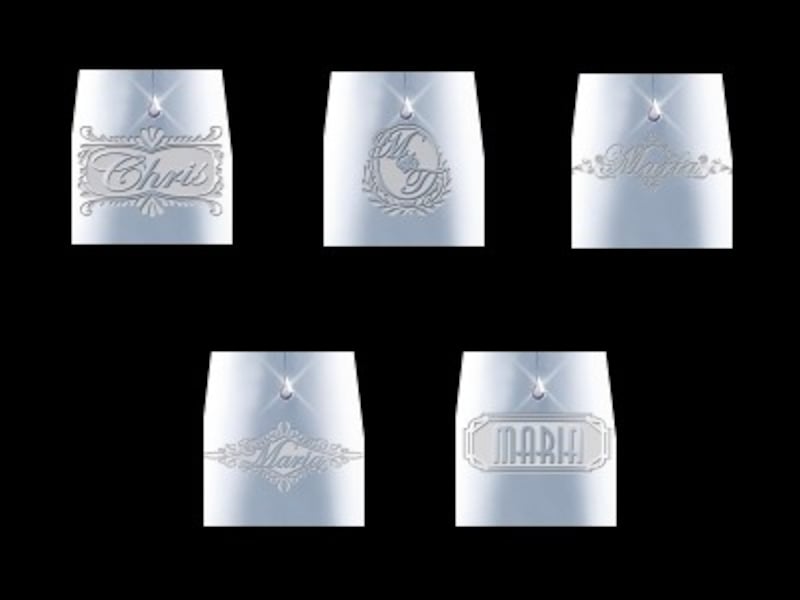 名入れサンプル