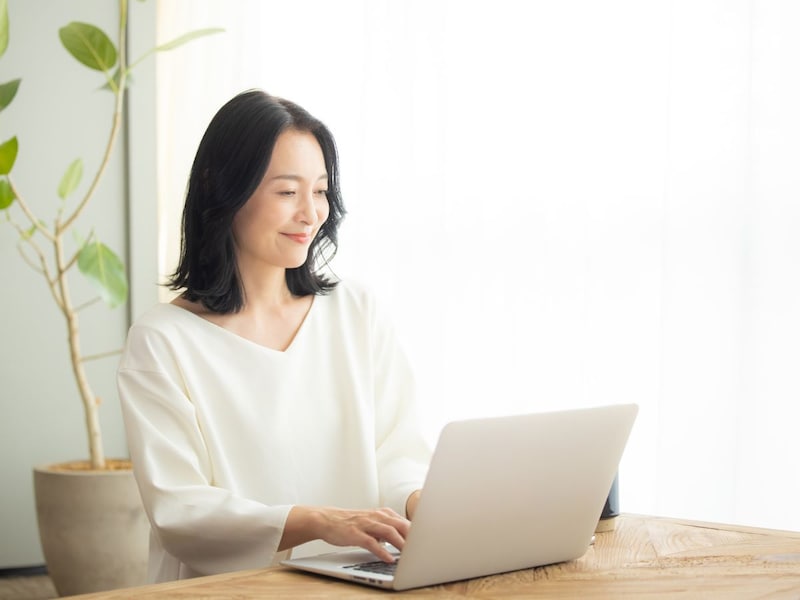 30代女性　積立投資