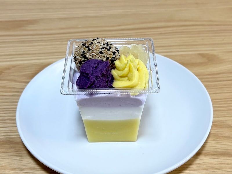 「2種の芋づくしパフェ」429.84円（税込）