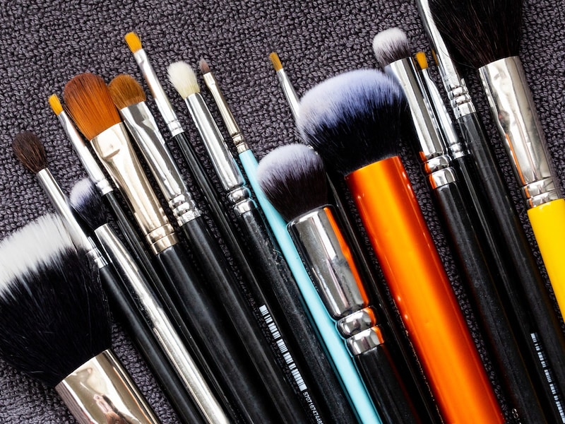 メイクブラシ