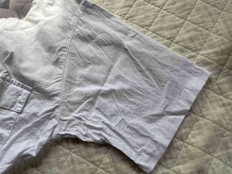 洋服のシワは取れるか検証