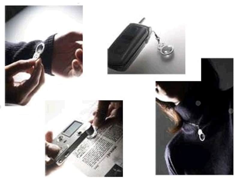 雪眼鏡の使い方