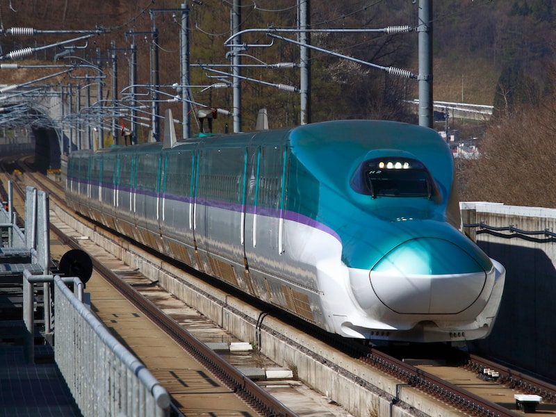 北海道新幹線H5系(盛岡以北:10両編成)の画像