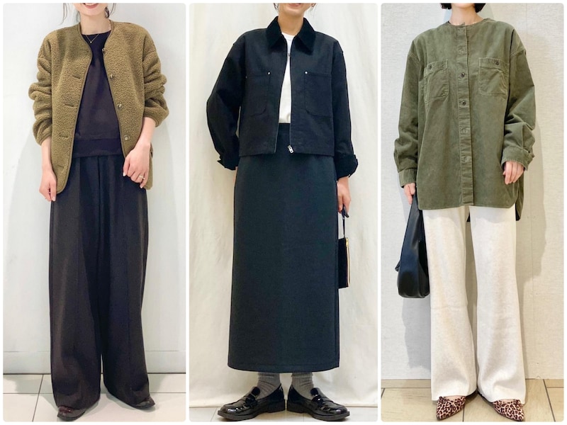 この秋冬シーズン、大人の女性がユニクロで買いたいアウターはこの3つ