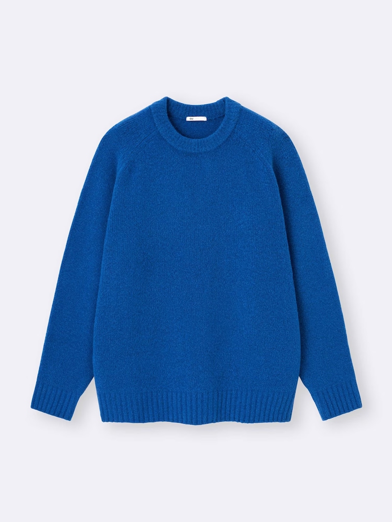 ジーユー パフニットプルオーバー 2990円(税込)