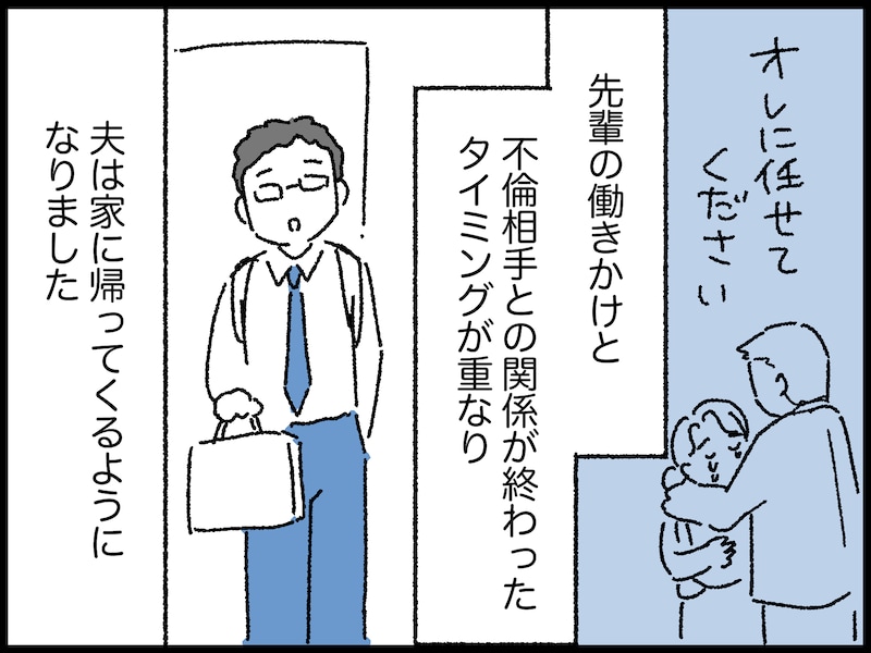 妻が決断した夫婦の今後