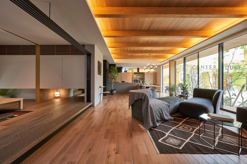 住友林業の木の家のよさを引き立てる