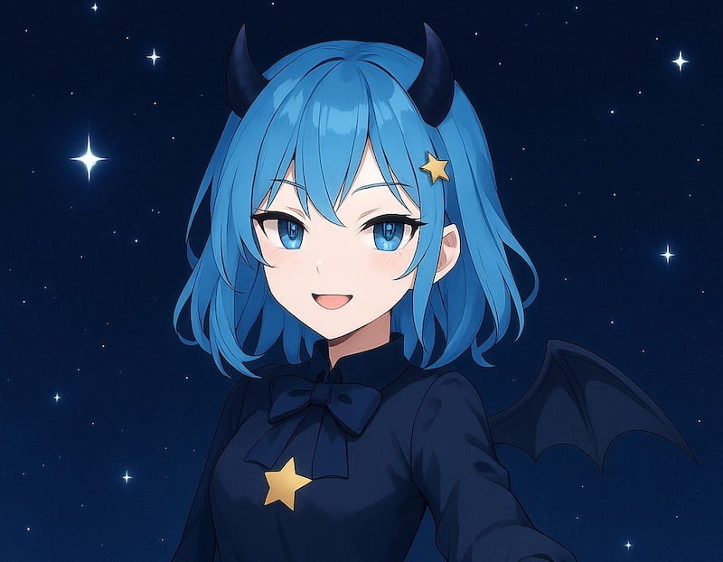 VTuberのイメージ ※画像:筆者作成