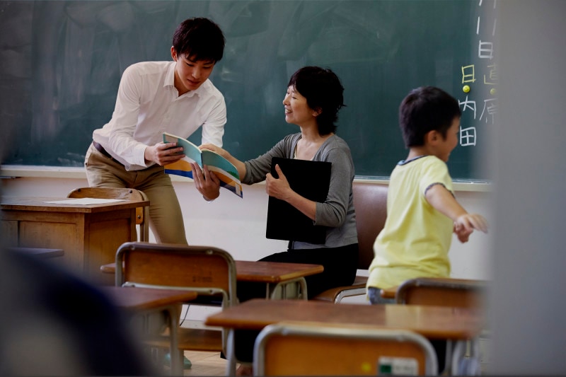 教育実習でお世話になった先生へのお礼の手紙例文