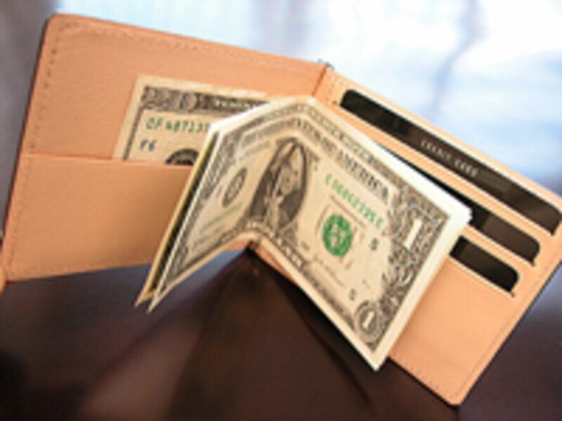 札ばさみの内側