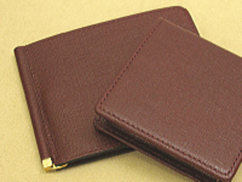 型押しボルドー（格子）のセット