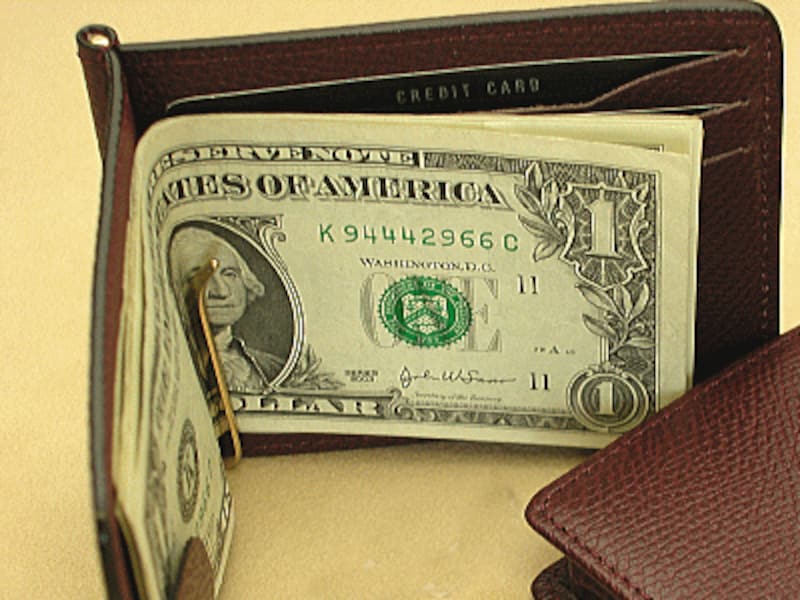 札ばさみ＆コインケースセット