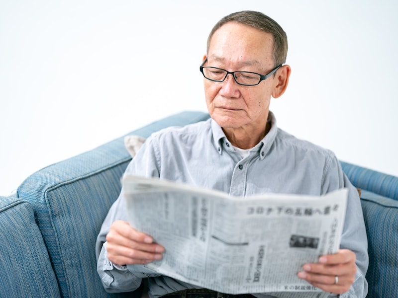 60代年金男性