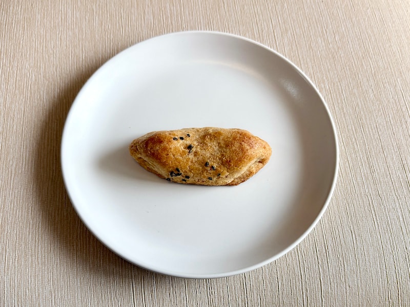 「熊本県産ゴールドスイート 焼き芋パイ」 129円(税込)