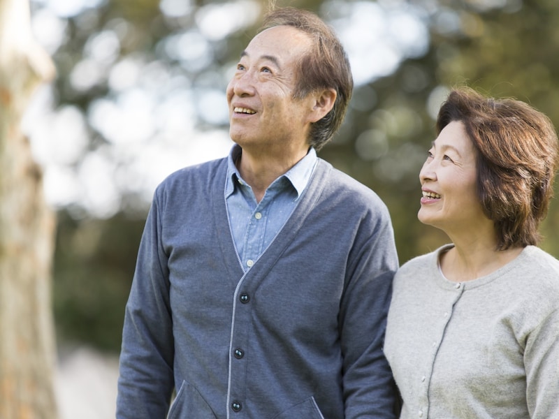 60代年金男性