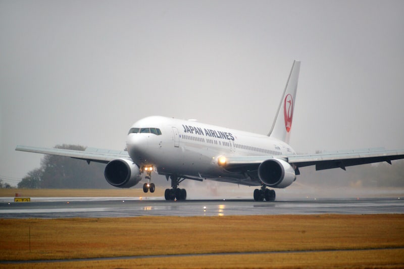 飛行機