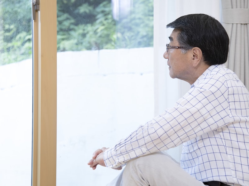 60代年金男性