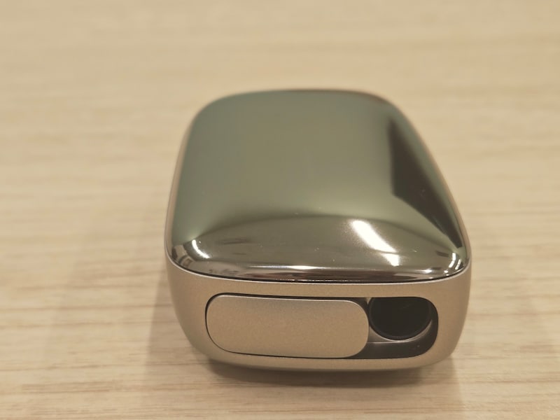 楕円状のカップ構造