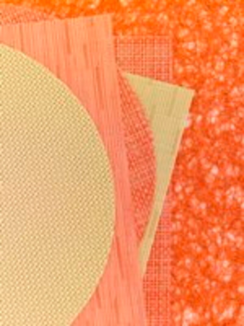 BASKETWEAVE & SPUN VYNYL & BAMBOOランチョンマット