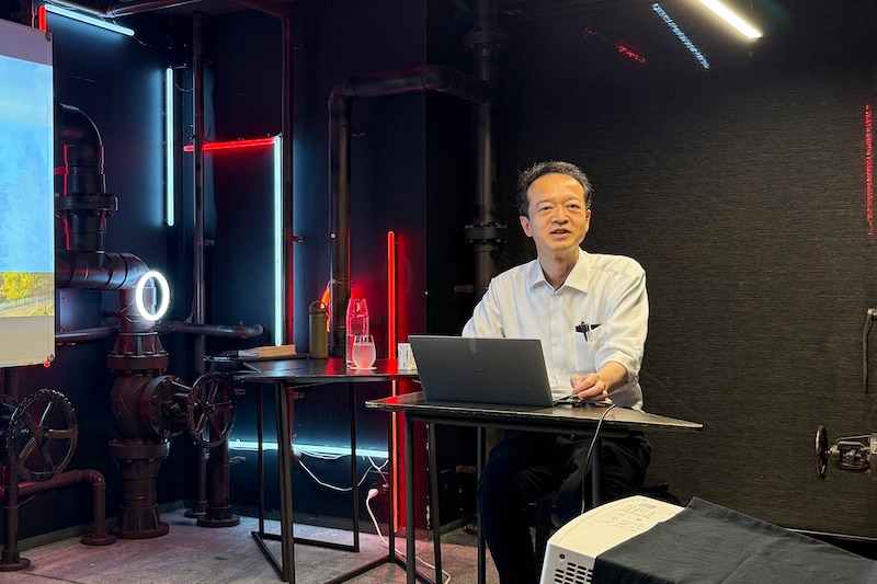 温泉療法専門医で東京都市大学人間科学部教授(医学博士)の早坂信哉先生