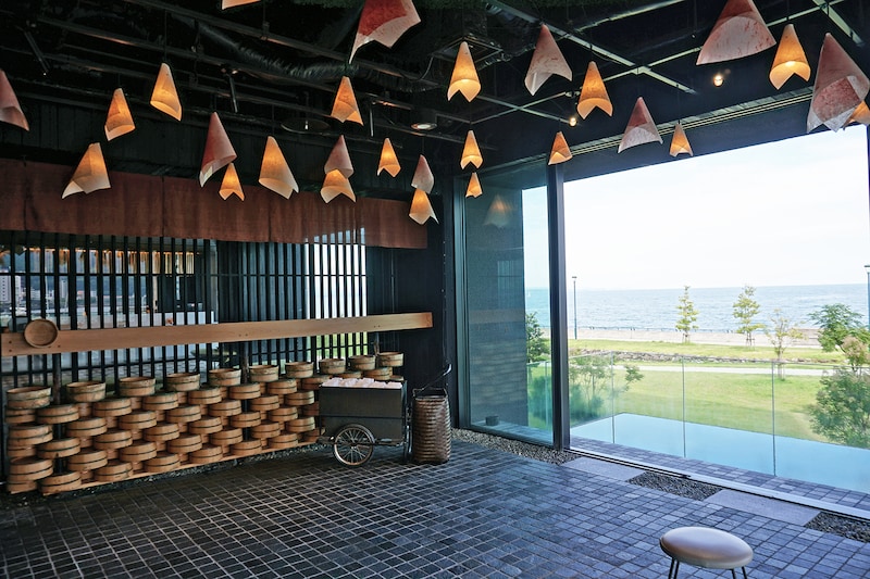 界 別府の「湯の広場」