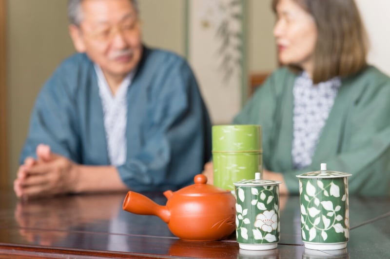 お茶