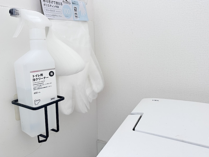 無印良品トイレ用　泡クリーナー