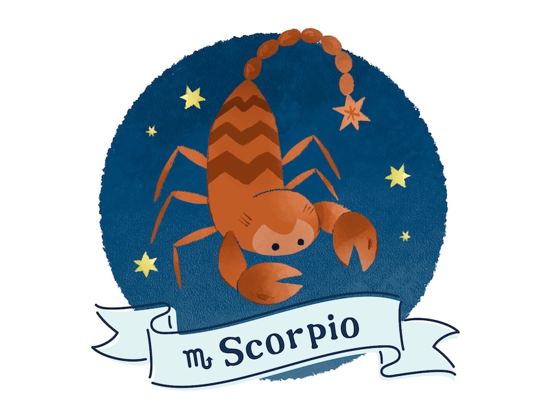 【もぐもぐ開運占い】2025年11月の運勢「さそり座」