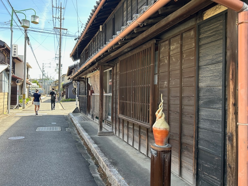 風情のある街並み
