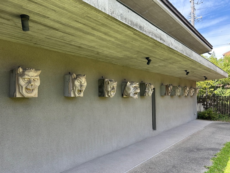 「大阪ビル一号館」のテラコッタ