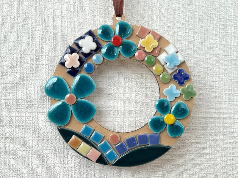 「タイルdeリース」は1セット2000円～（60分）