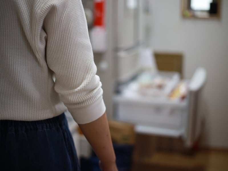 えっ? 冷凍庫を空けたらまさかの…… ※画像:PIXTA