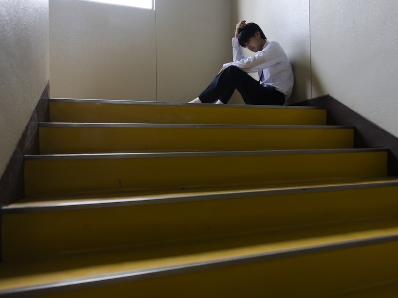 中学受験で進学校に合格した子どもが不登校に。原因はどこに? ※サムネイル画像:PIXTA