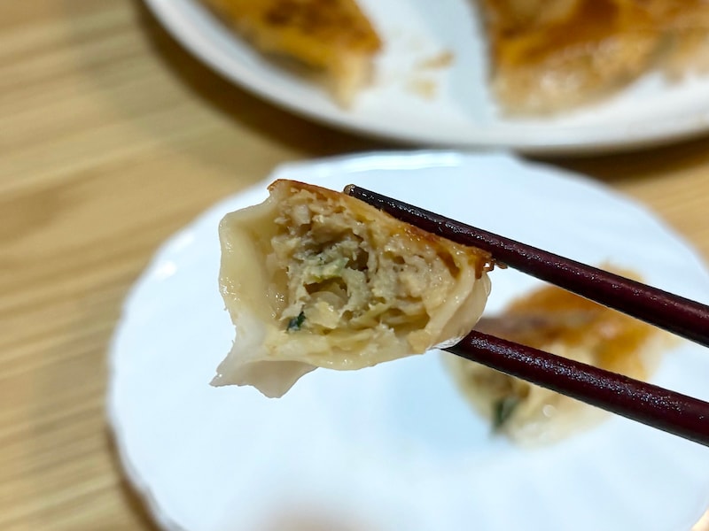 味噌の味わいがガツンと感じられて美味！ 