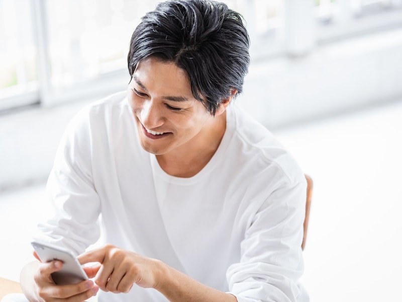 30代男性投資家