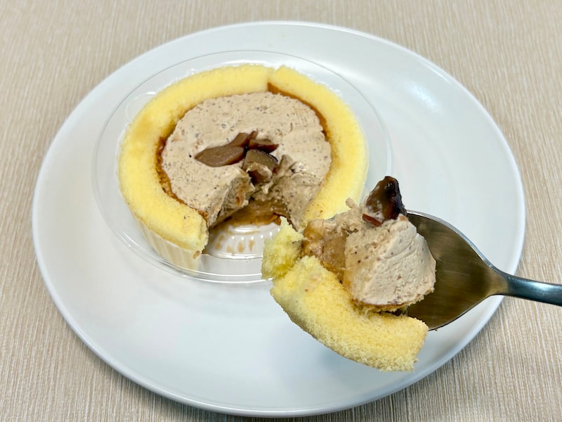 栗の濃厚なおいしさに癒されます