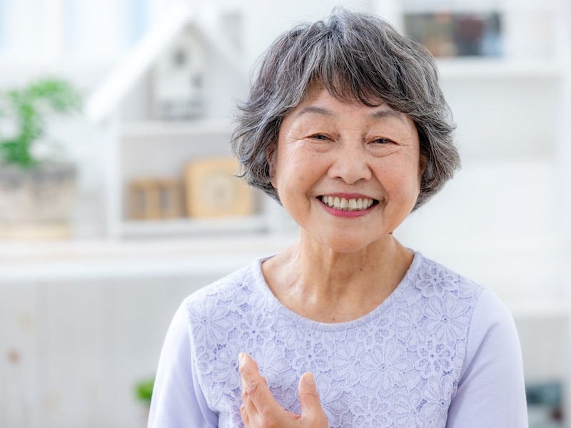 60代女性_年金生活