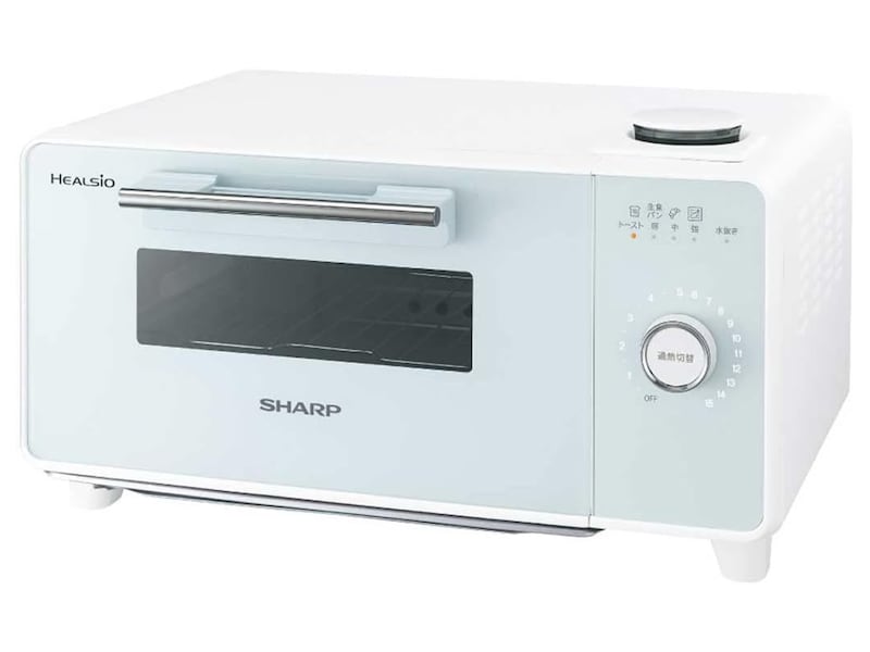 「ヘルシオトースター AX-GR2-W」（画像出典：Amazon）