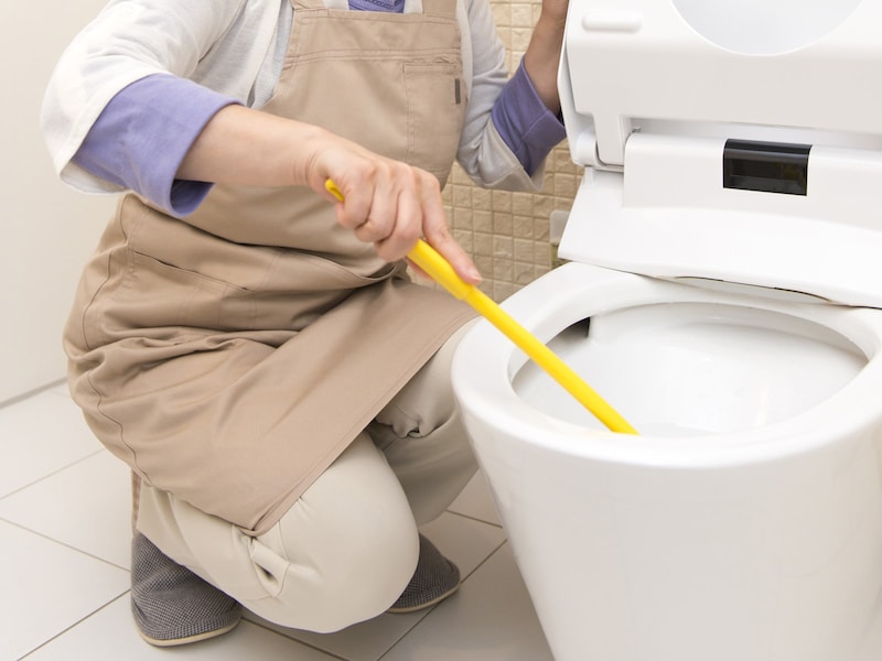 トイレ掃除