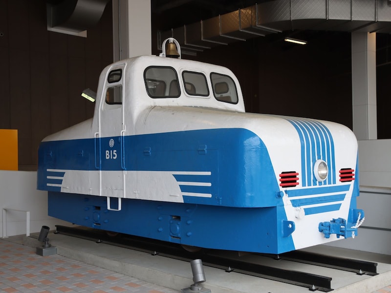 バッテリーロコ