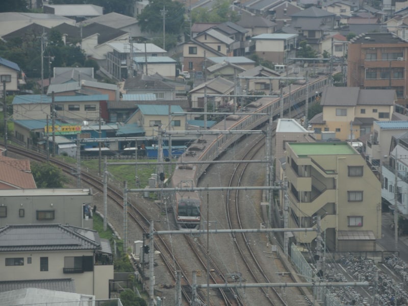 飯能駅の線路配置