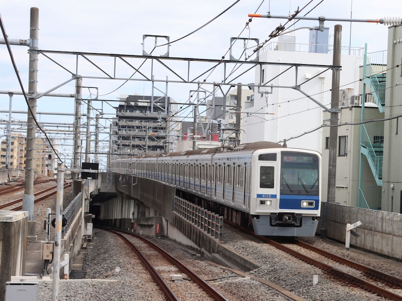 西武池袋線の電車