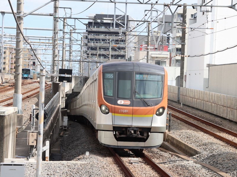 東京メトロの車両